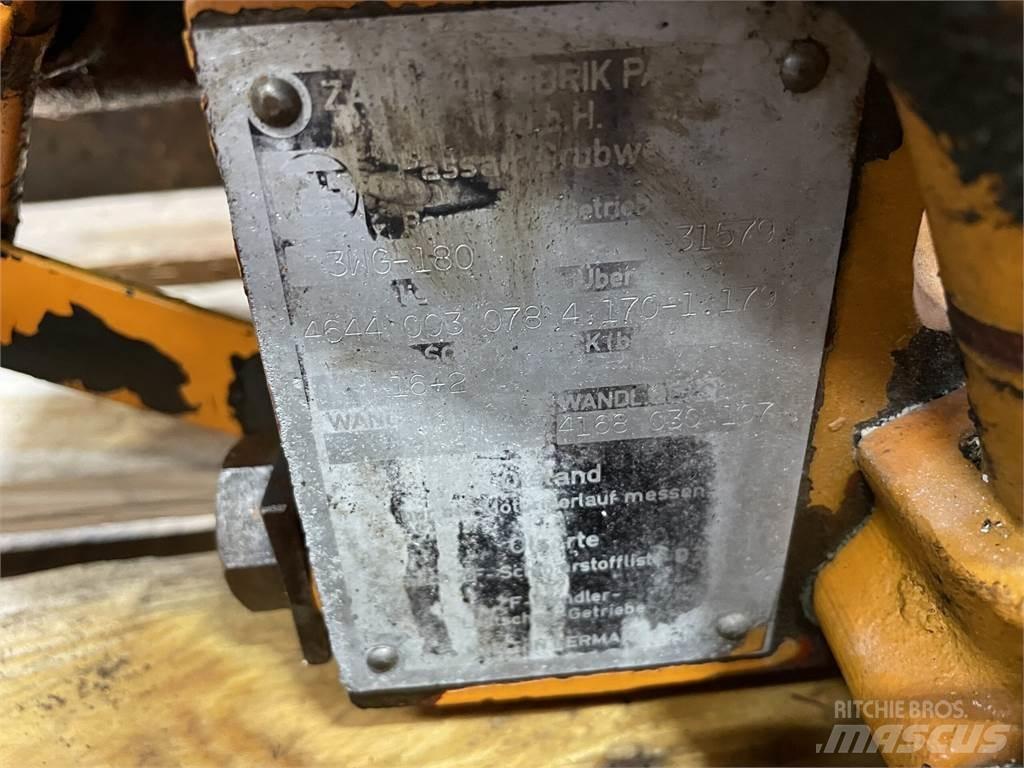 ZF 4WG-180 Transmission Transmisie