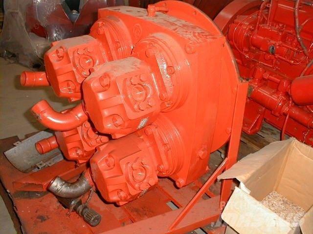 ZF gear Type ST 3/4 209 Cutii de viteze