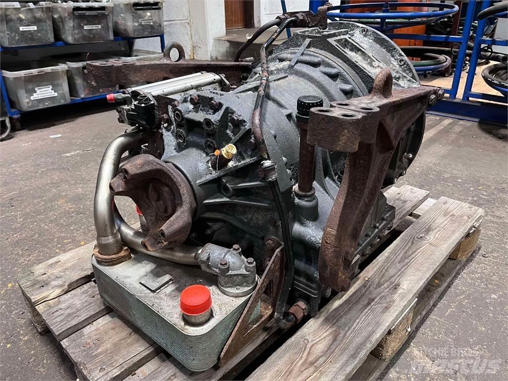 ZF transmission Transmisie