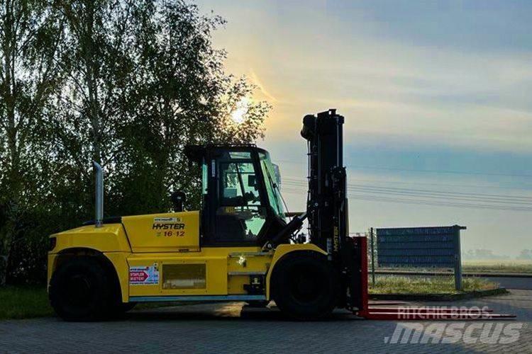 Hyster H16XD12 Stivuitor diesel