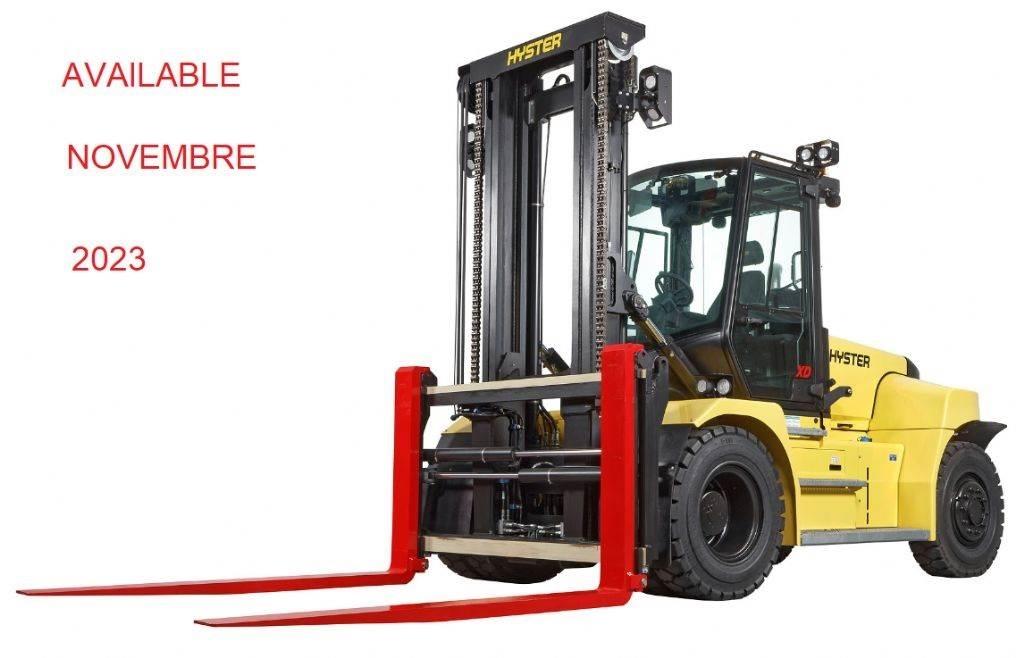 Hyster H16XD6 Stivuitor diesel