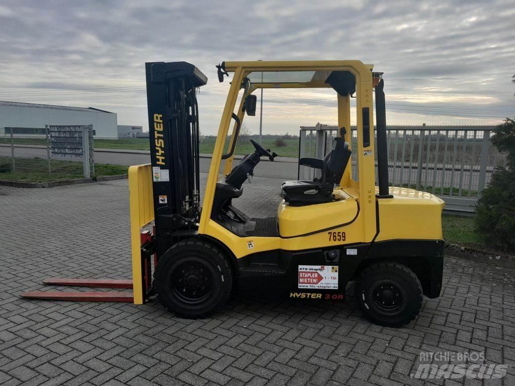 Hyster H3.0A Stivuitor diesel