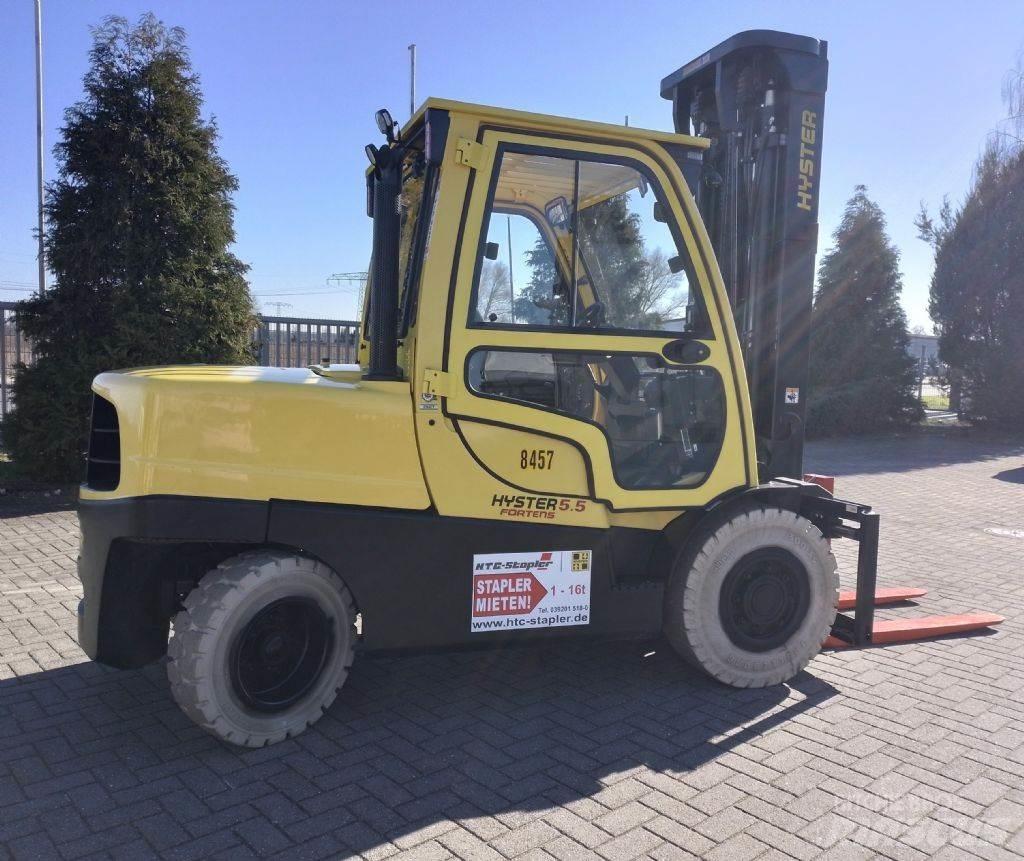 Hyster H5.5FT Stivuitor diesel