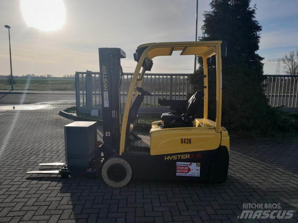Hyster J2.0XNT Stivuitor electric