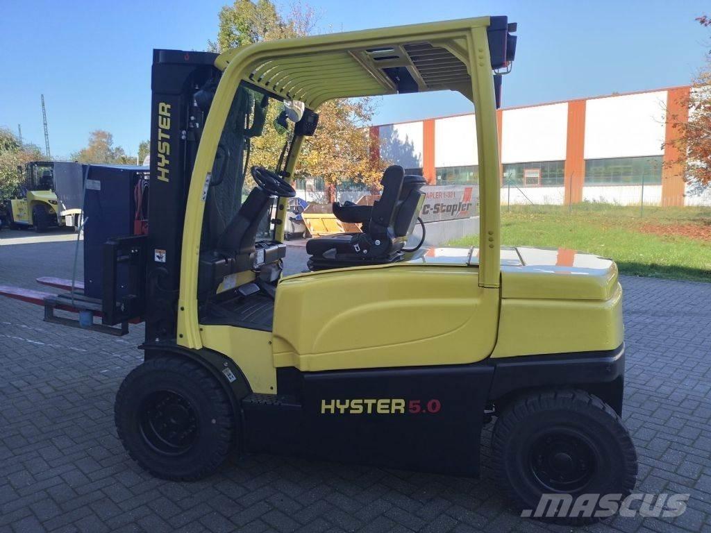 Hyster J5.0XN Stivuitor electric
