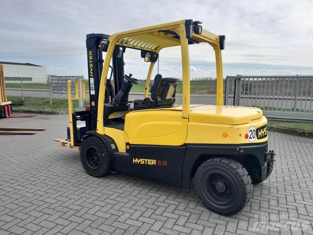 Hyster J5.0XN6 Stivuitor electric
