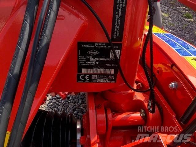Kuhn GMD310 Cositoare de iarba