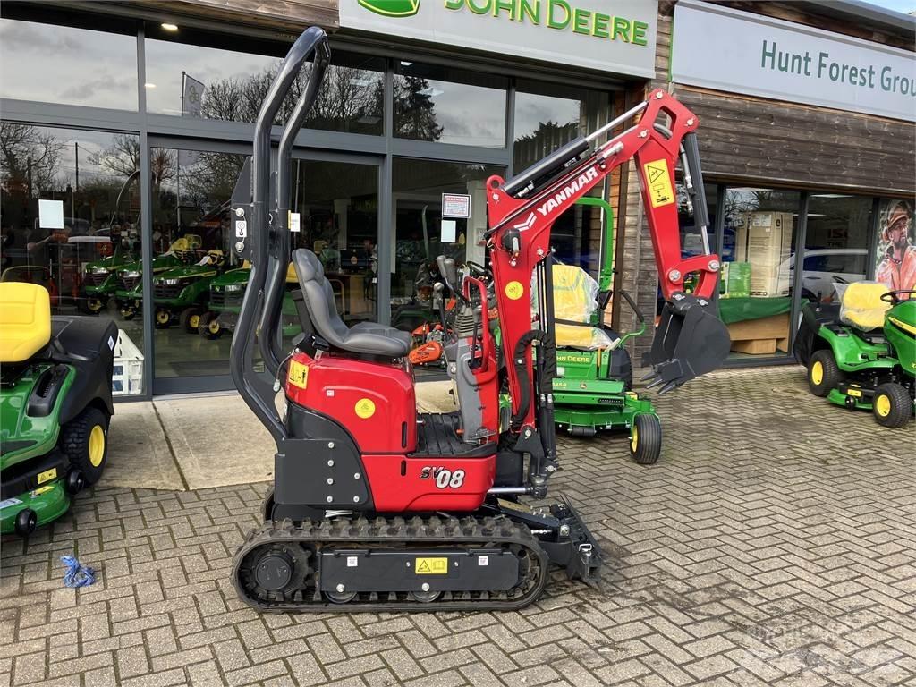 Yanmar SV08 Excavatoare pe șenile
