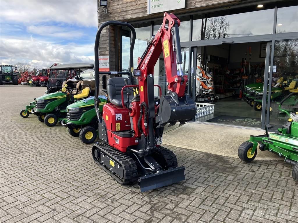 Yanmar SV08 Excavatoare pe șenile
