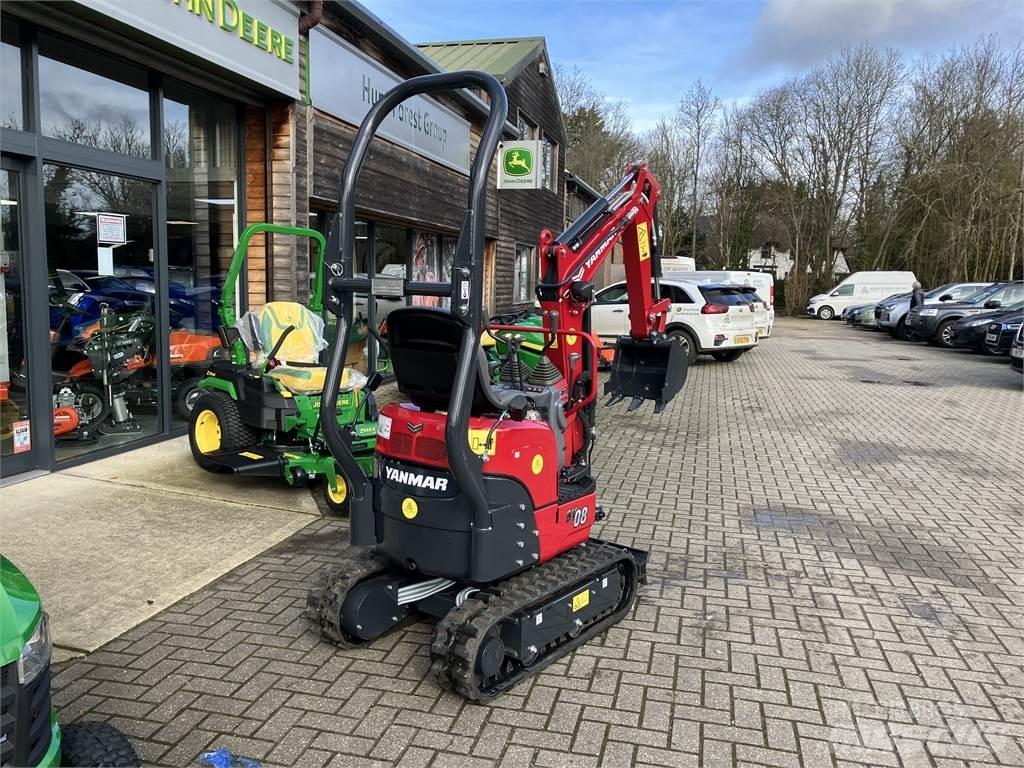 Yanmar SV08 Excavatoare pe șenile
