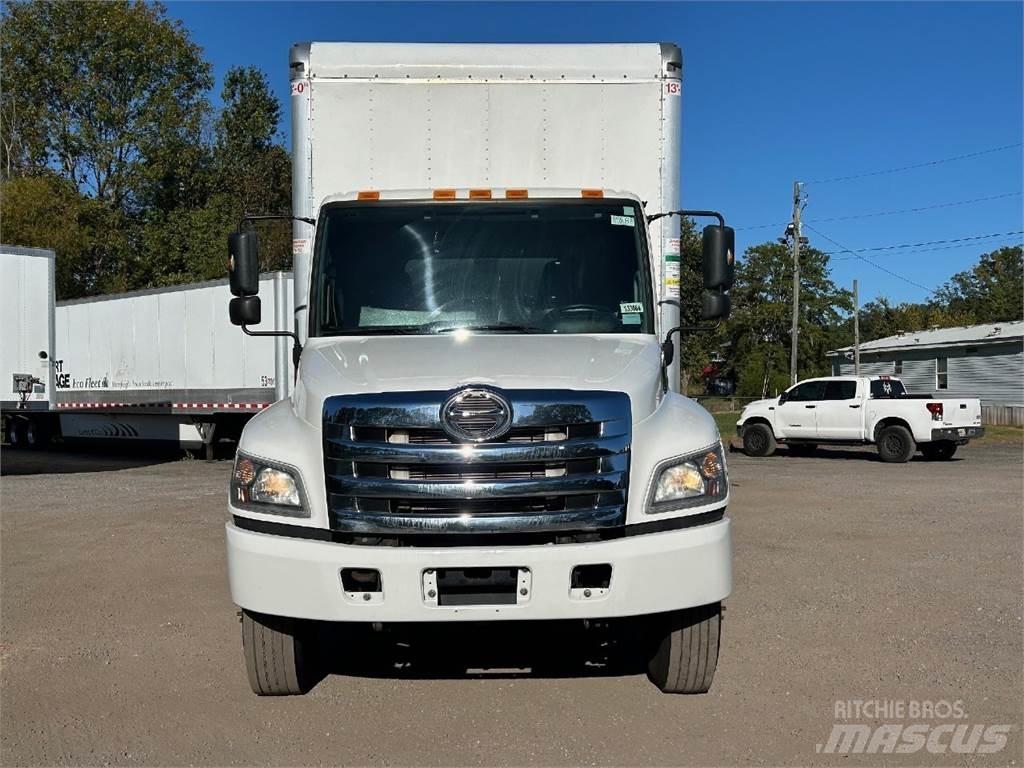 Hino 268 Autocamioane