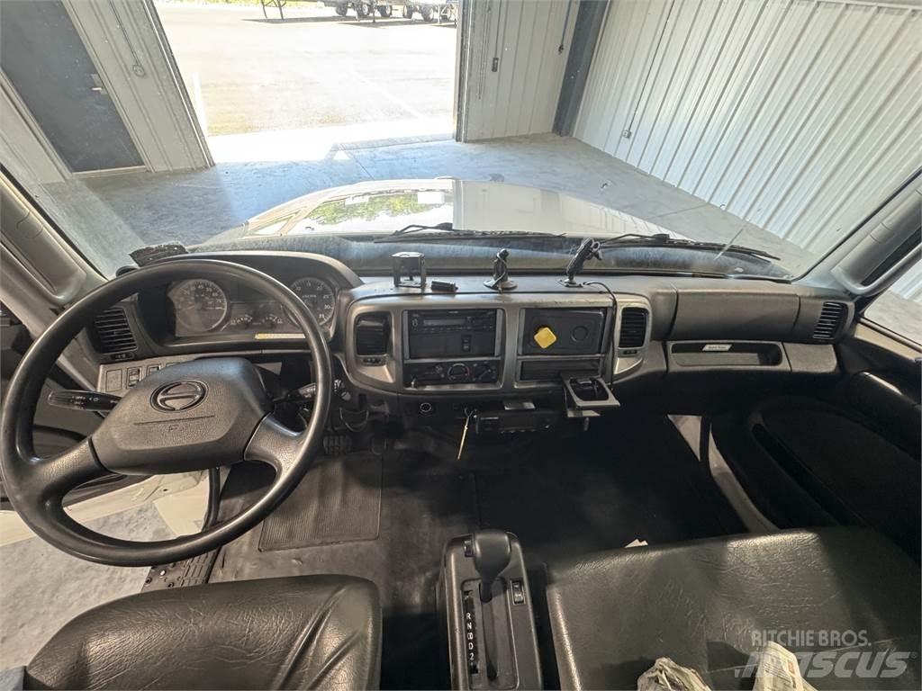 Hino 268 Camion cu control de temperatura