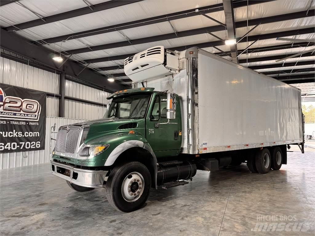 International 7600 Camion cu control de temperatura