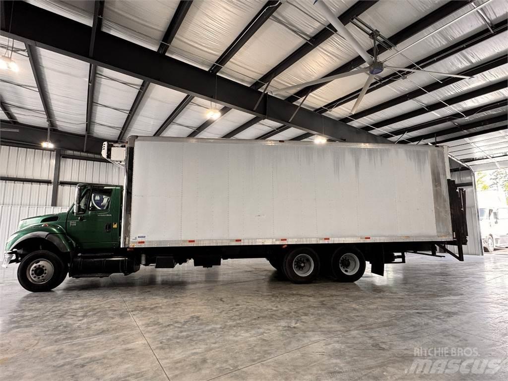 International 7600 Camion cu control de temperatura
