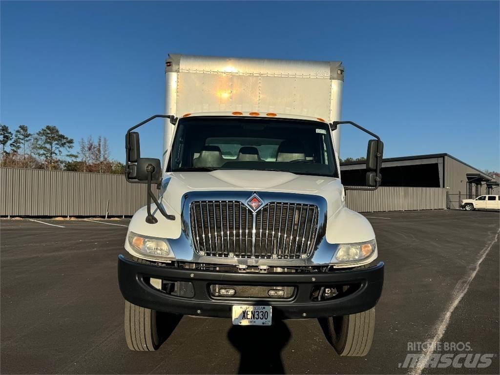 International MV607 Autocamioane