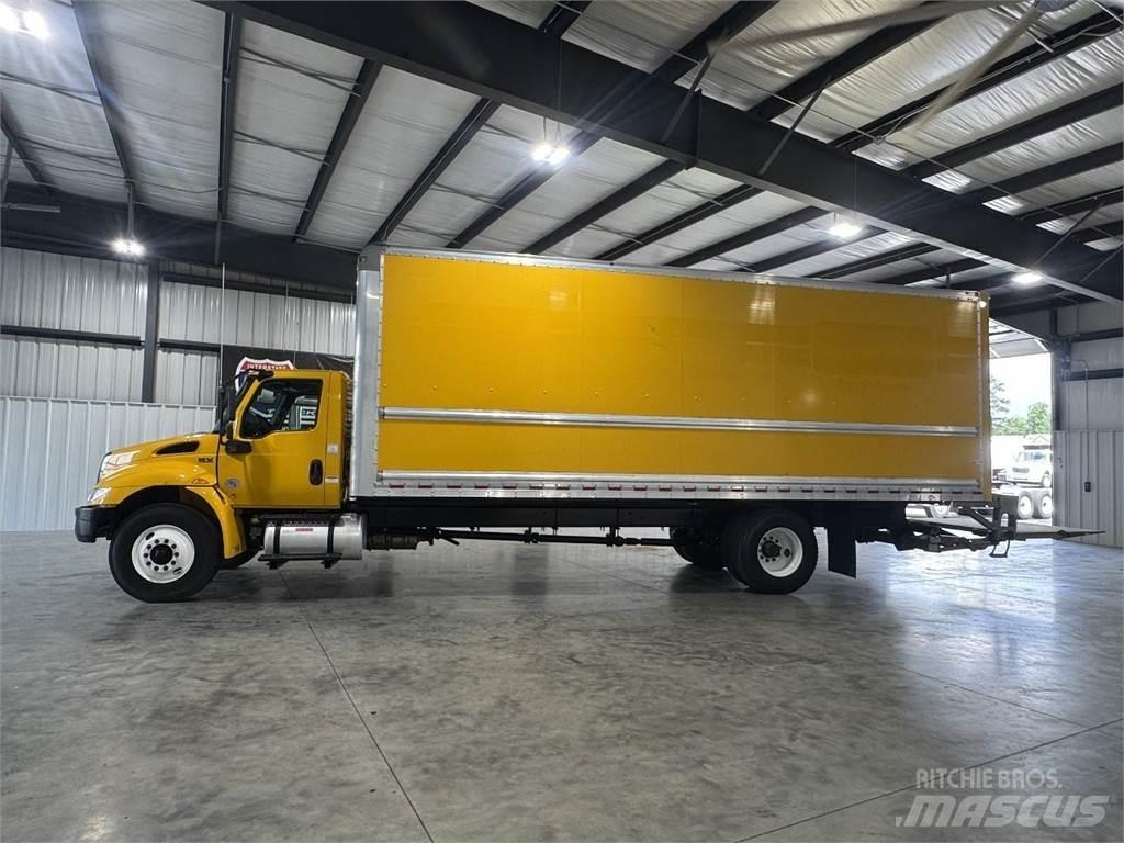International MV607 Autocamioane
