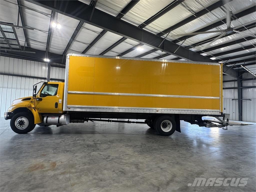 International MV607 Autocamioane