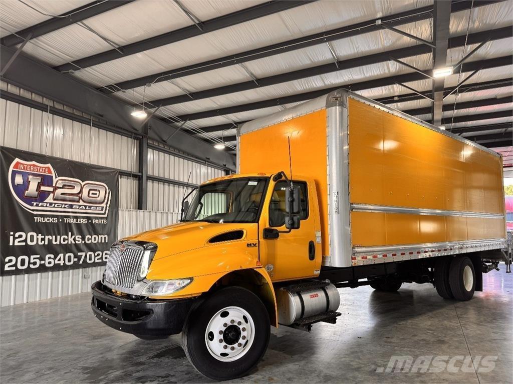 International MV607 Autocamioane