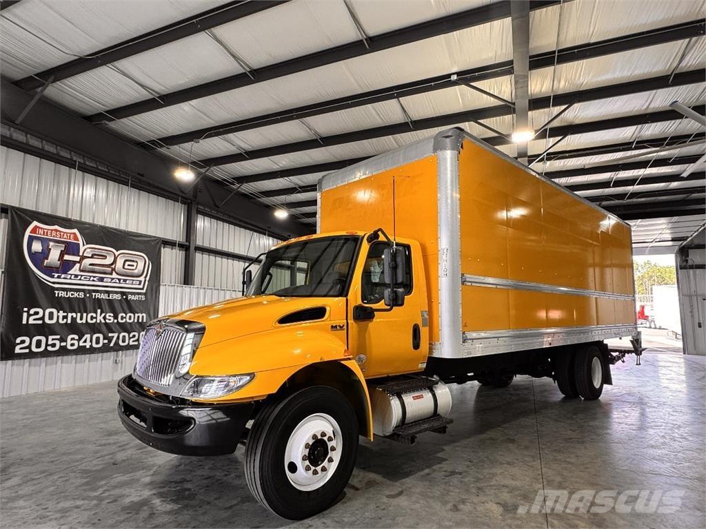 International MV607 Autocamioane