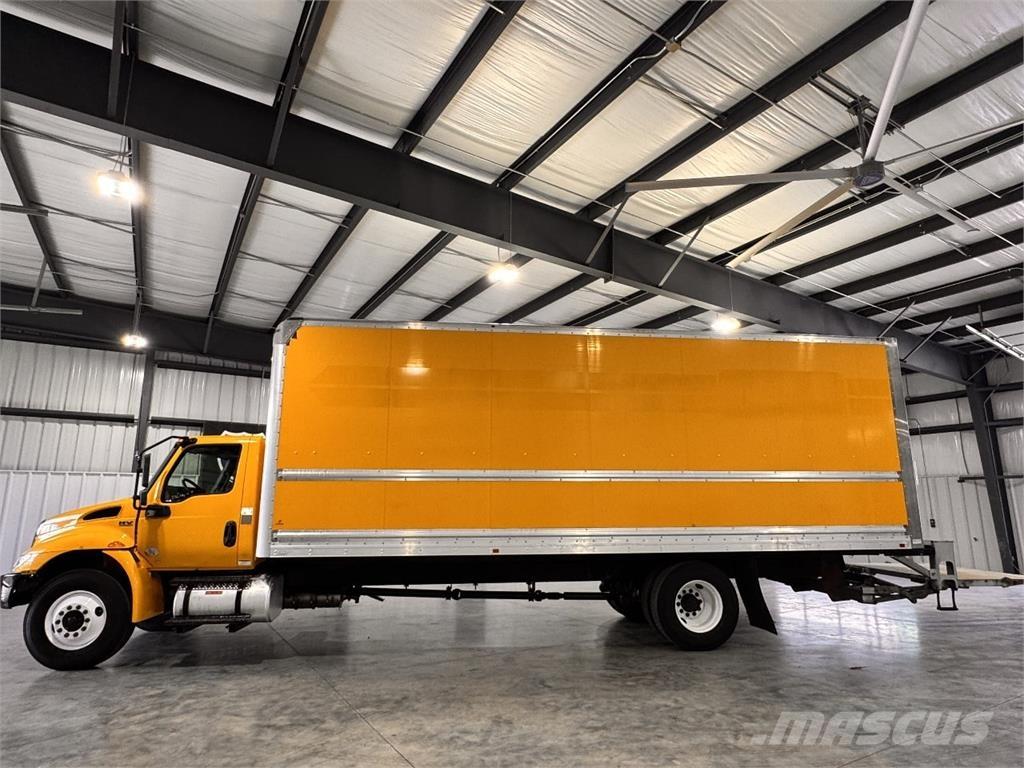 International MV607 Autocamioane