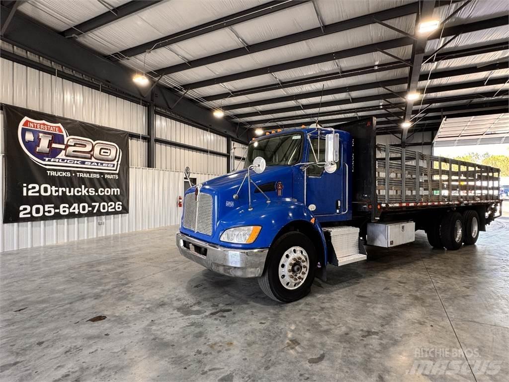 Kenworth T370 Camioane platforma/prelata