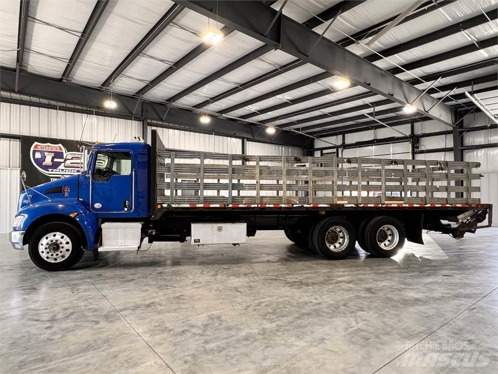 Kenworth T370 Camioane platforma/prelata