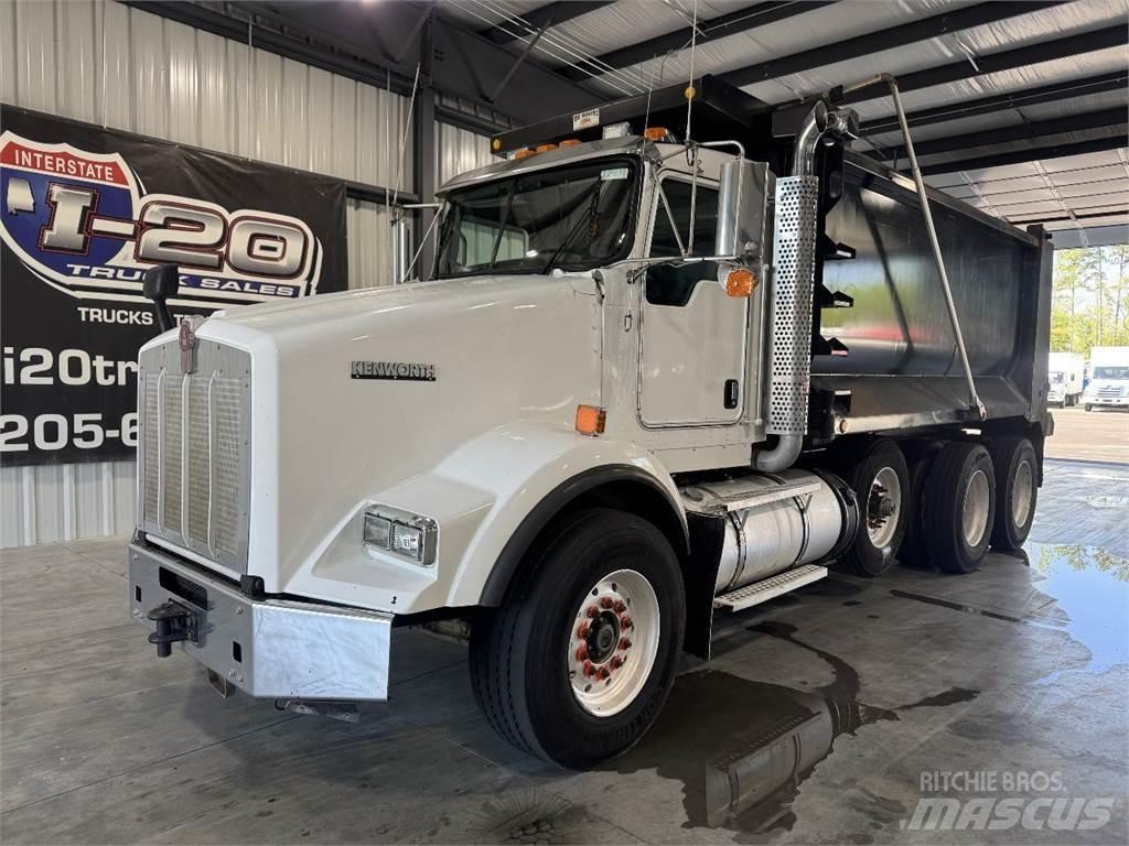 Kenworth T800 Autobasculanta