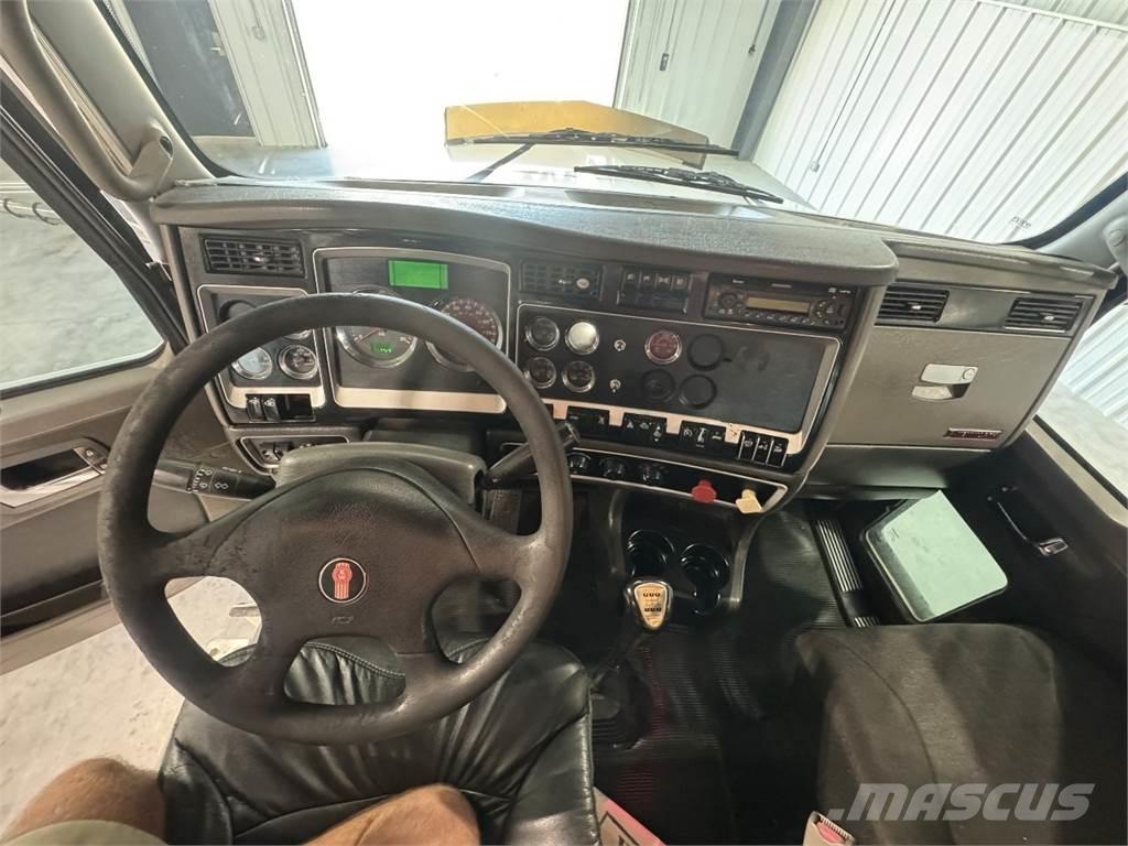 Kenworth T800 Autotractoare