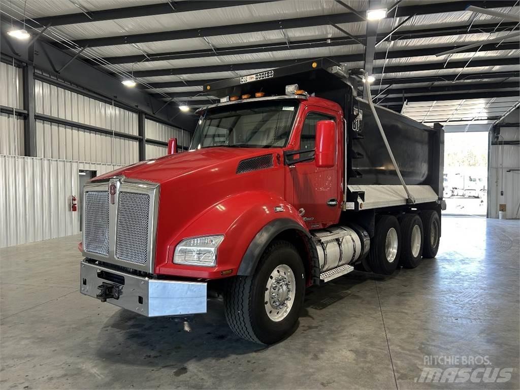 Kenworth T880 Autobasculanta
