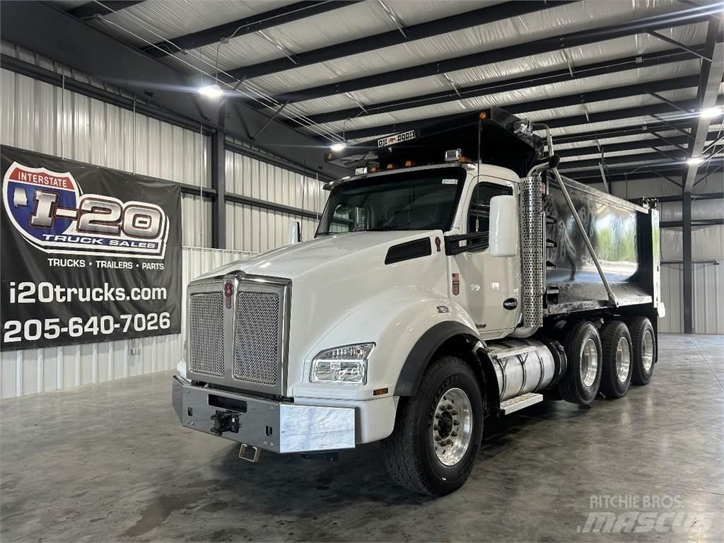 Kenworth T880 Autobasculanta