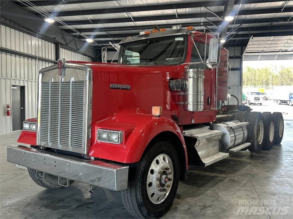 Kenworth W900 Autotractoare