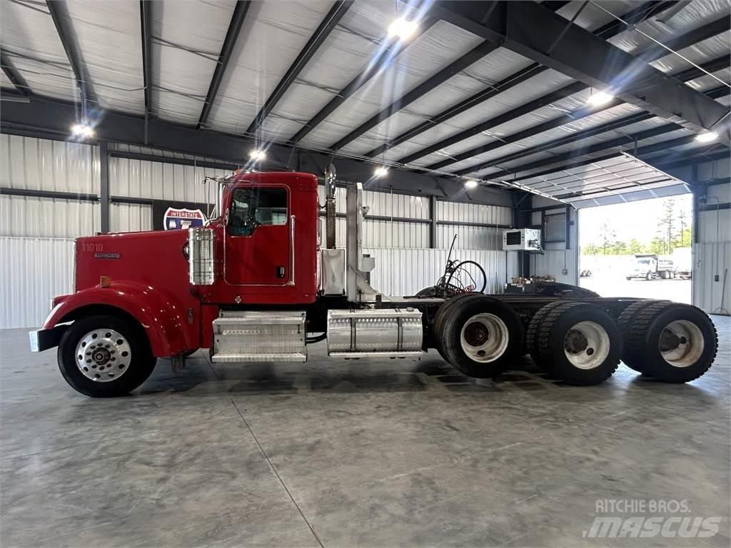 Kenworth W900 Autotractoare