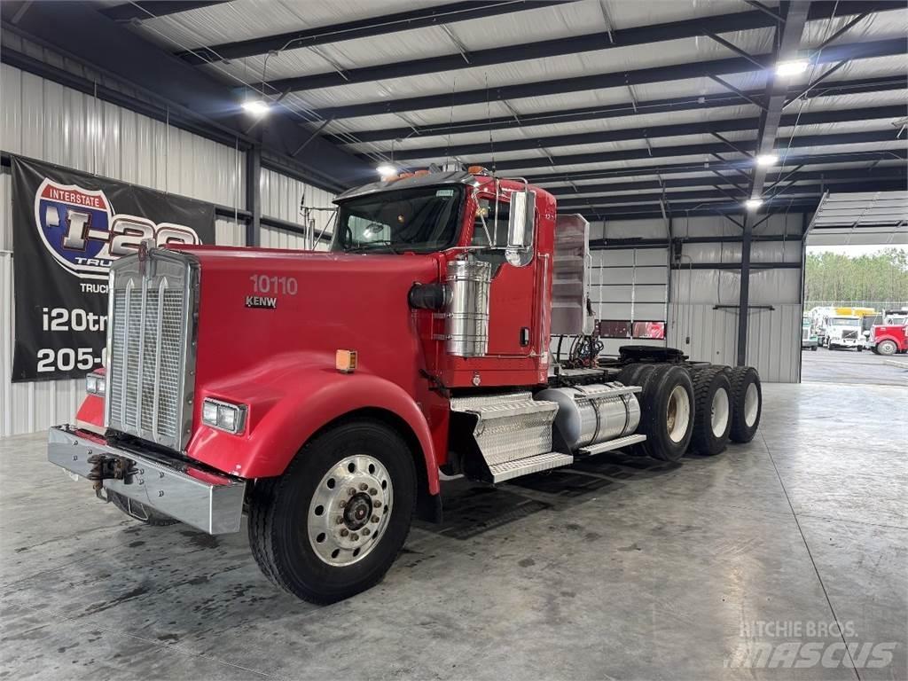 Kenworth W900 Autotractoare