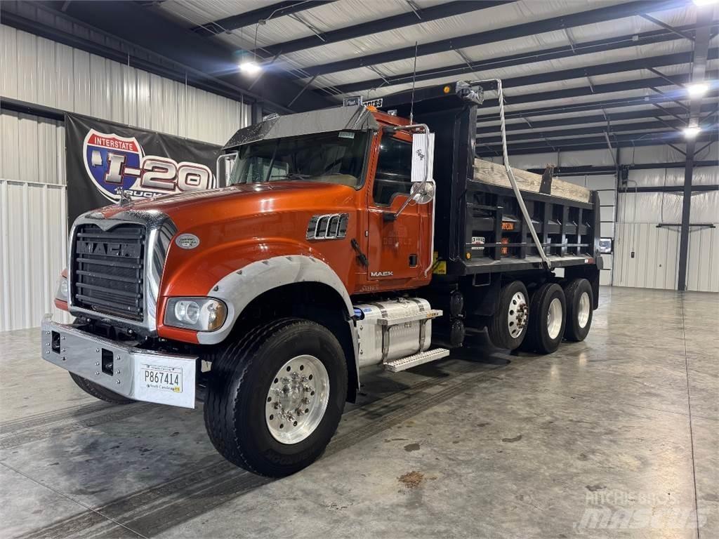 Mack GU433 Autobasculanta