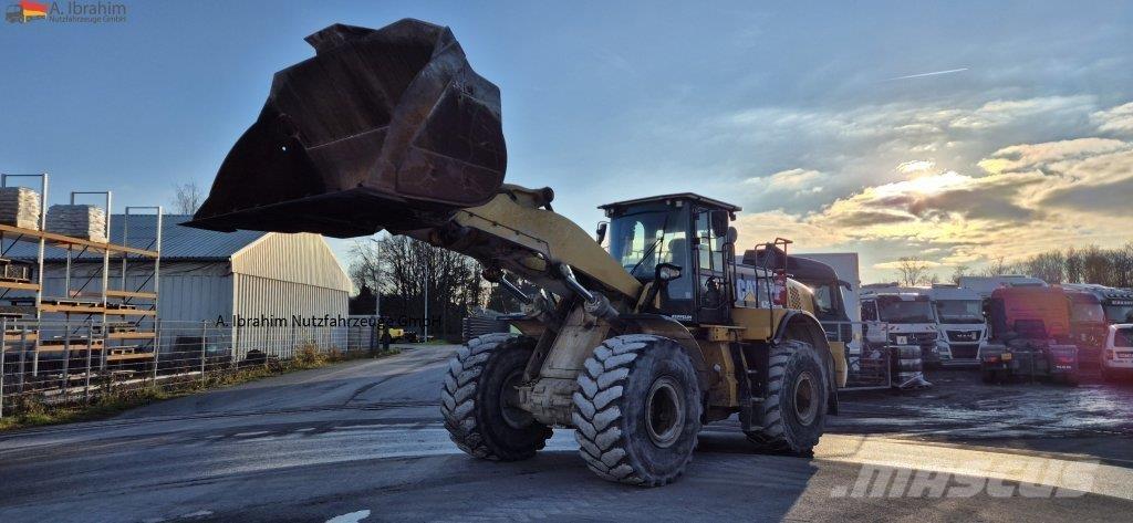 CAT 966 MXE Incarcator pe pneuri