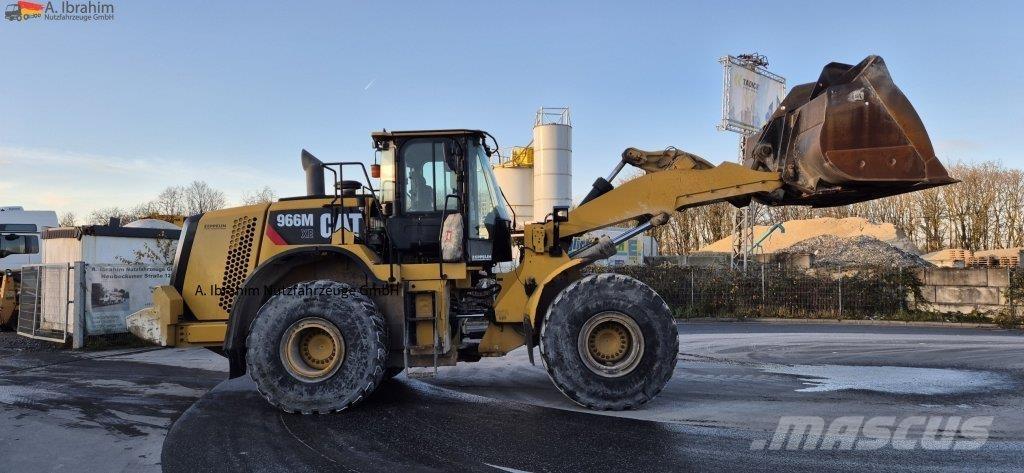 CAT 966 MXE Incarcator pe pneuri