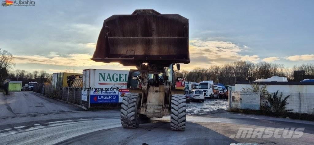 CAT 966 MXE Incarcator pe pneuri