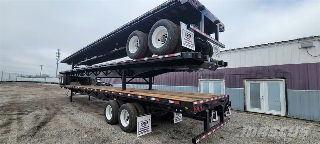 Dorsey STEEL FLATBED Pick up/Prelata