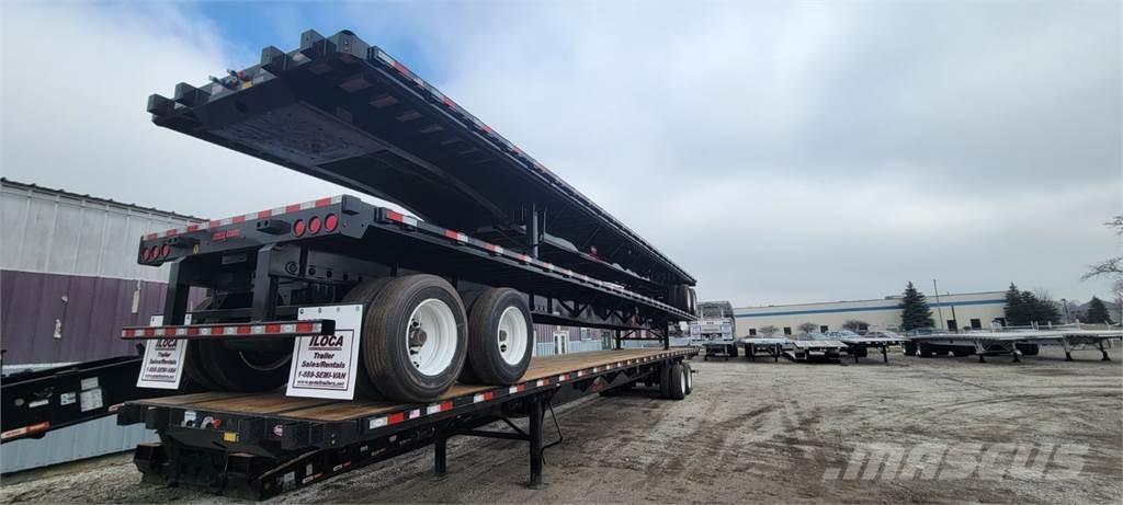 Dorsey STEEL FLATBED Pick up/Prelata