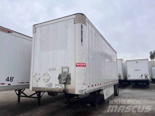 Wabash 28FT PUP TRAILER Remorci basculante
