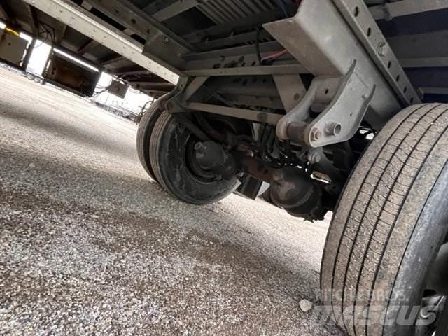 Wabash 28FT PUP TRAILER Remorci basculante