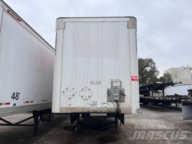 Wabash 28FT PUP TRAILER Remorci basculante