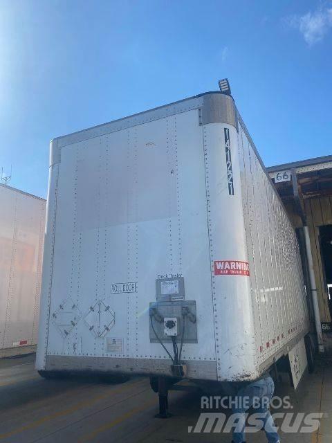 Wabash 28FT PUP TRAILER Remorci basculante