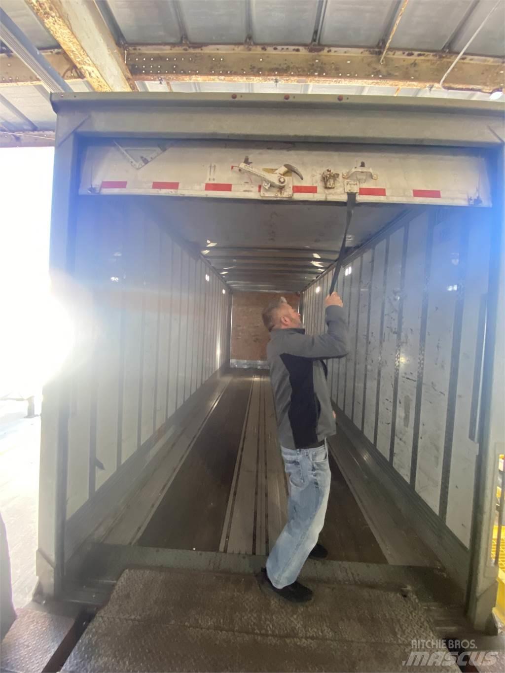 Wabash 28FT PUP TRAILER Remorci basculante
