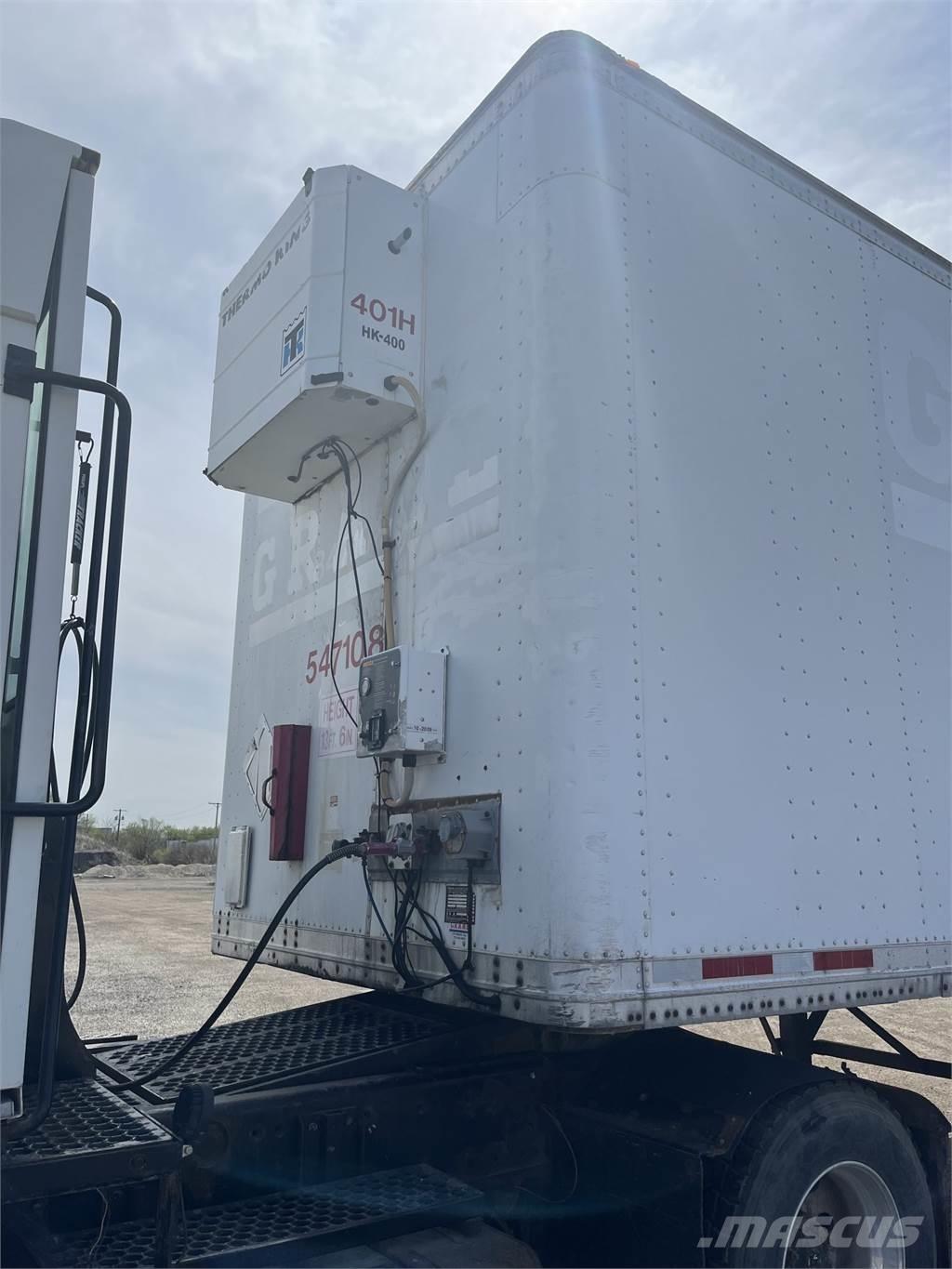 Wabash DRY VAN Remorci utilitare