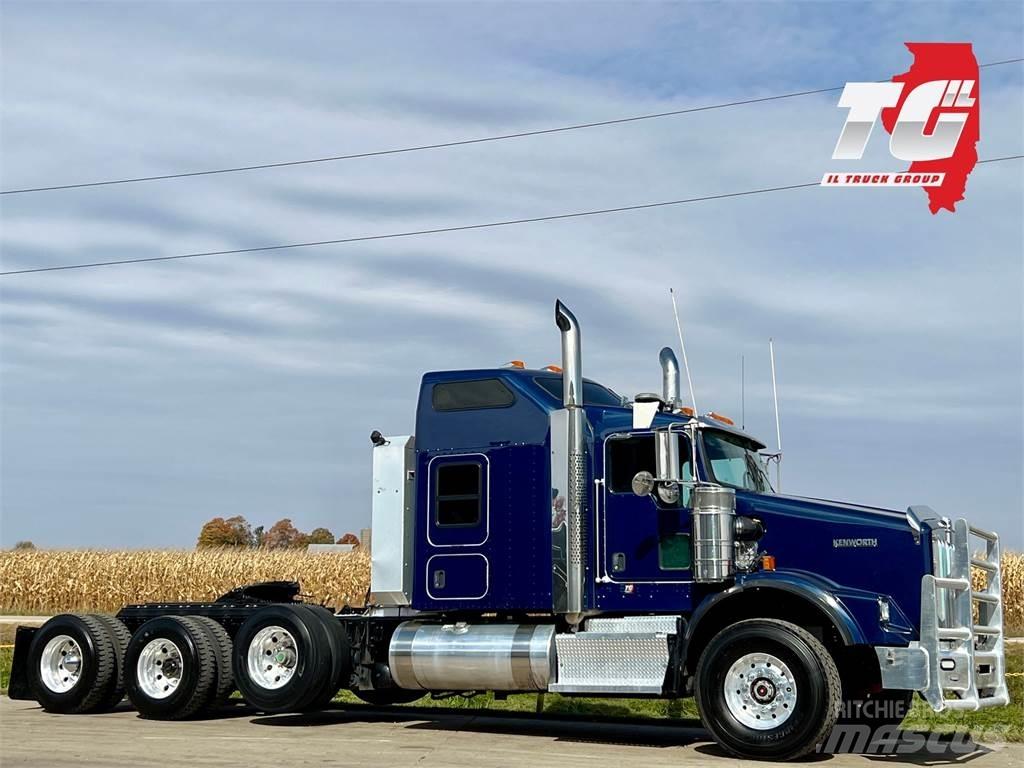 Kenworth T800 Autotractoare