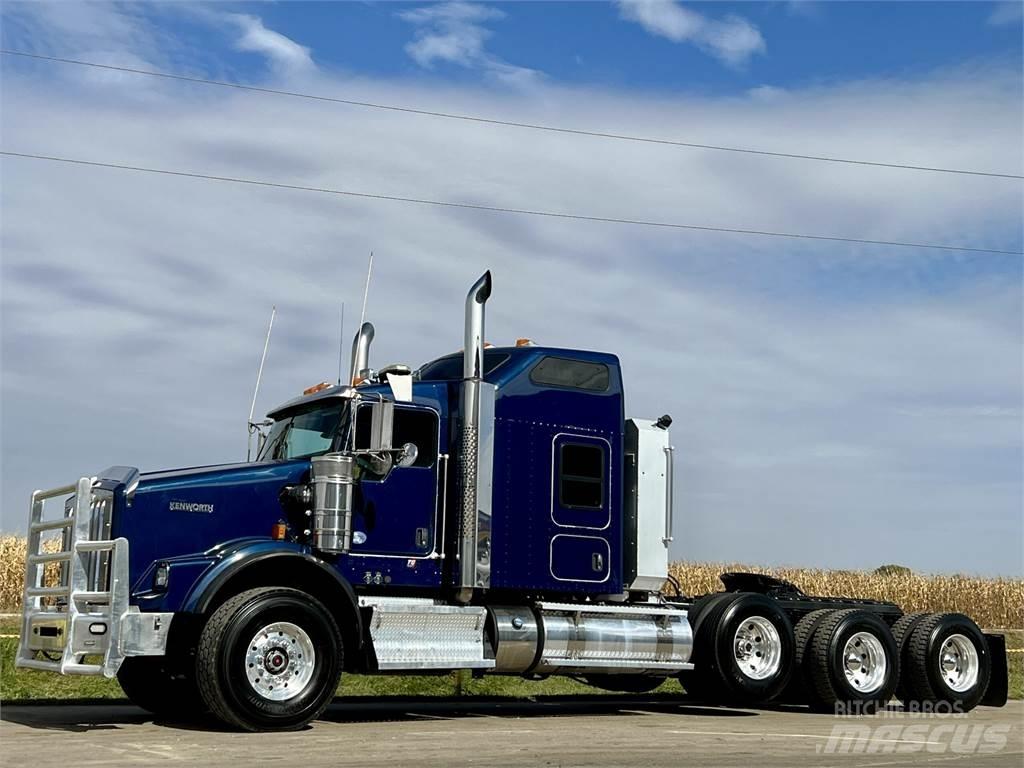 Kenworth T800 Autotractoare