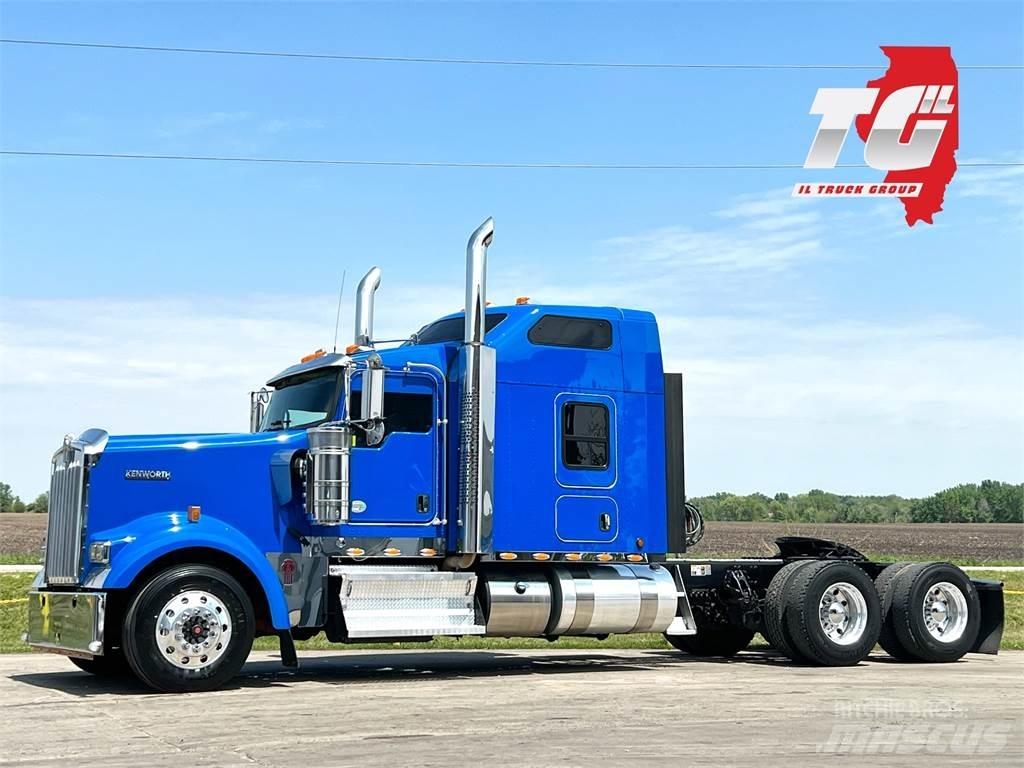 Kenworth W900 Autotractoare