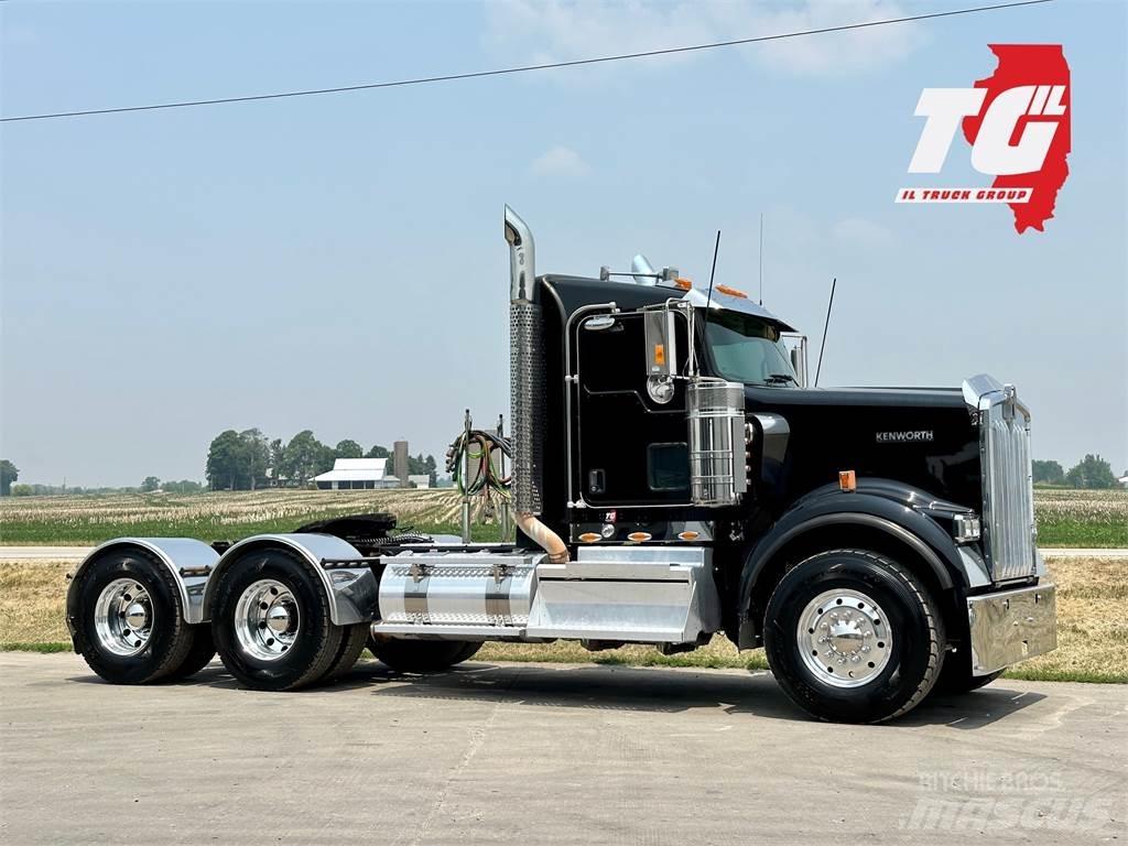 Kenworth W900 Autotractoare