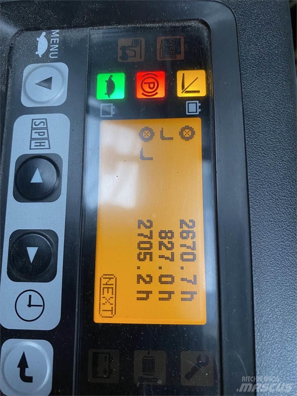 Toyota 8FBEKT18 Stivuitor electric